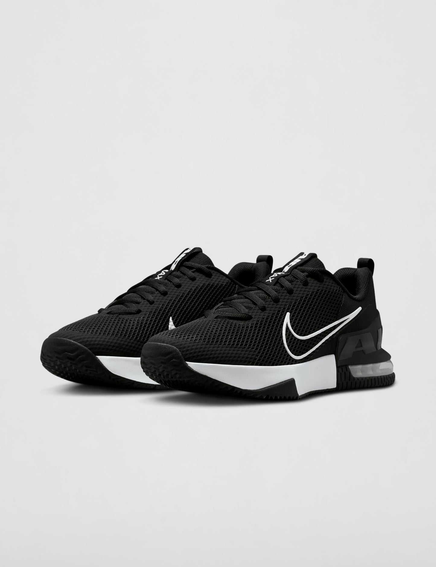 Nike Men's Air Max Alpha Trainer 6 Workout Shoes, Black/White-Black