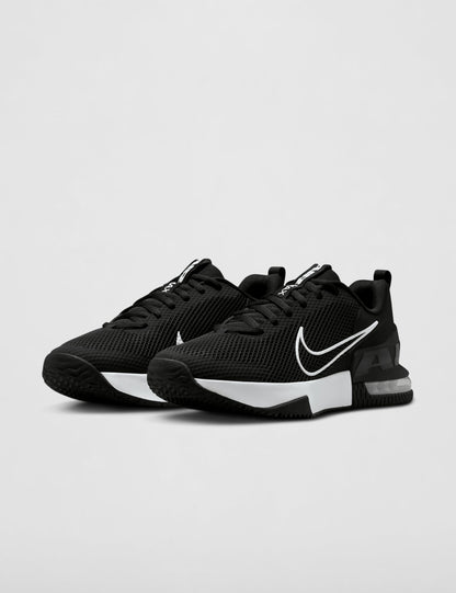 Nike Men's Air Max Alpha Trainer 6 Workout Shoes, Black/White-Black