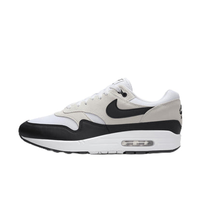 Essential Air Max 1 - White, Black, Summit White by Nike