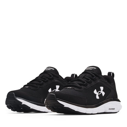 Under Armour Women's Charged Assert 9, Black/White