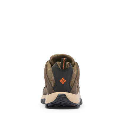 Columbia Mens Crestwood, Camo Brown/Heatwave