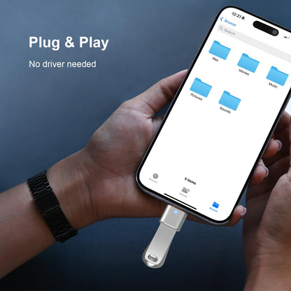 Duyasurs Adaptador USB C a USB 3.0 OTG (Paquete de 3)