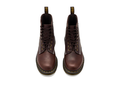 Dr. Martens Womens 1460 Pascal Flower Dark Brown