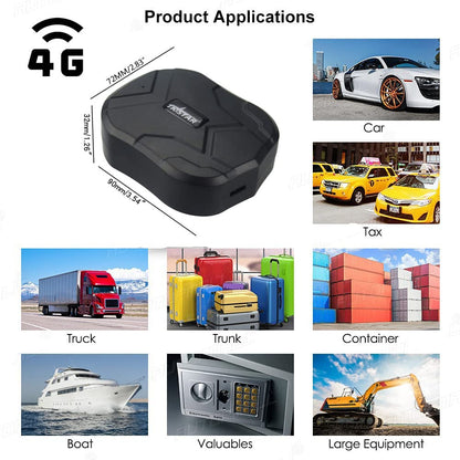 TKSTAR Rastreador GPS Oculto 4G para Vehículos (10000mAh)