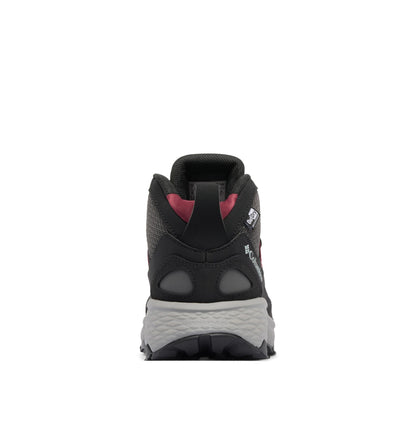 Columbia Womens Peakfreak Rush Mid Outdry, Dark Grey/Deep Madeira