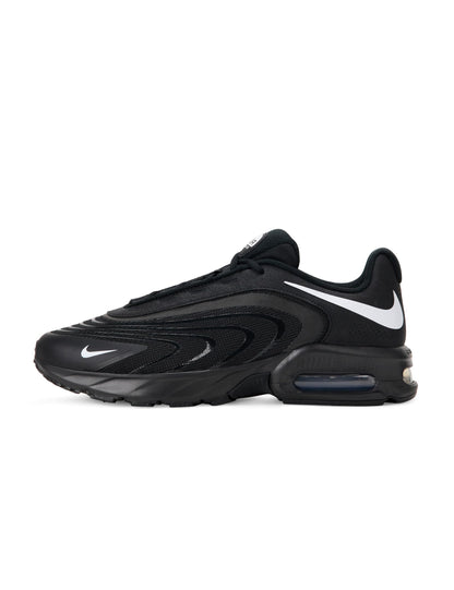 Nike Men's Air Max Fire Lifestyle Shoes, Black/White