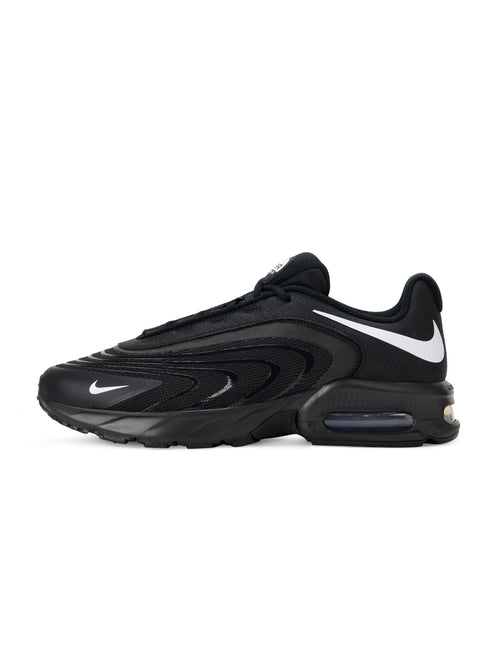 Nike Men's Air Max Fire Lifestyle Shoes, Black/White