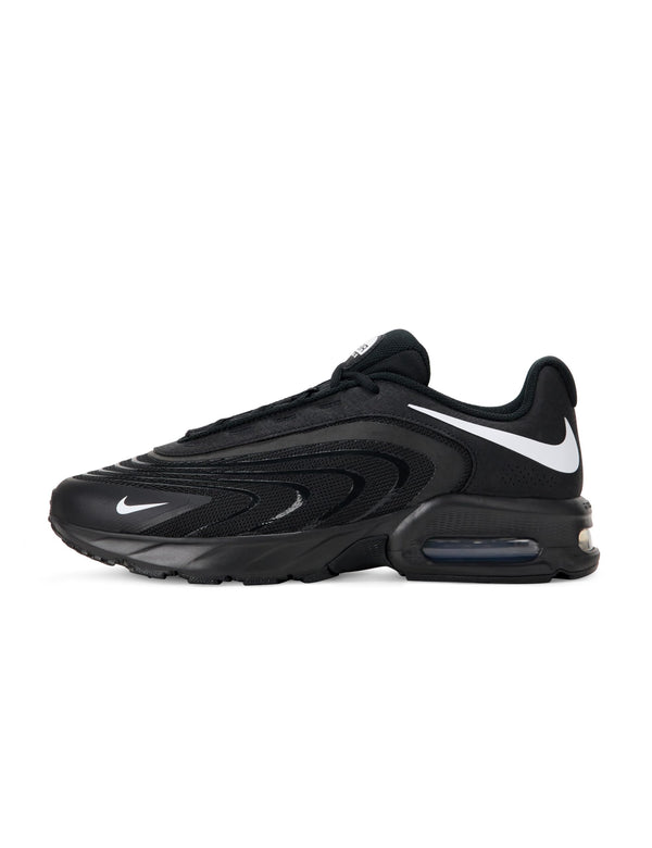 Nike Men's Air Max Fire Lifestyle Shoes, Black/White