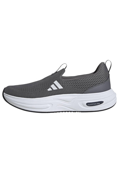 adidas Men's Cloudfoam Cuxxion - Lounge, Grey/White/Black