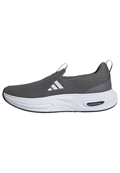 adidas Men's Cloudfoam Cuxxion - Lounge, Grey/White/Black