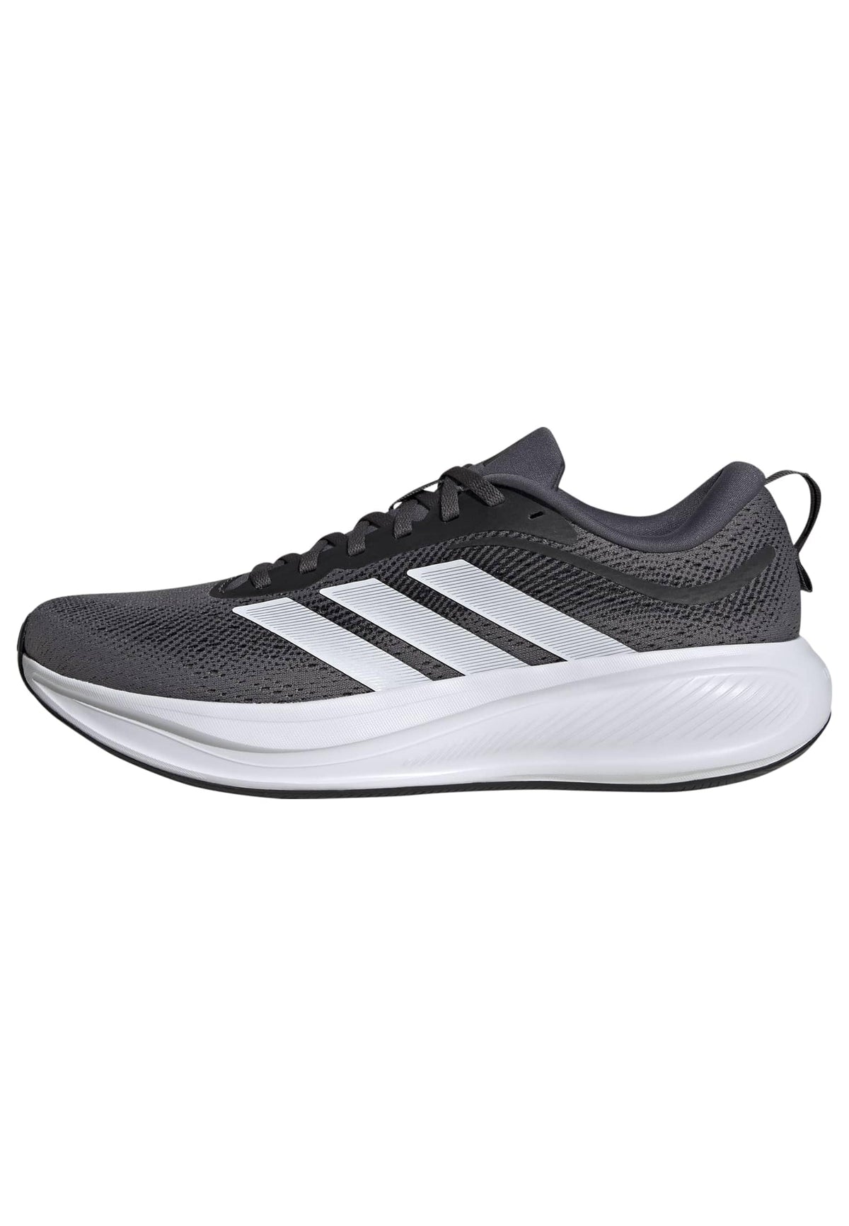 adidas Men's Response Pace Running, Black/White/Matte Silver
