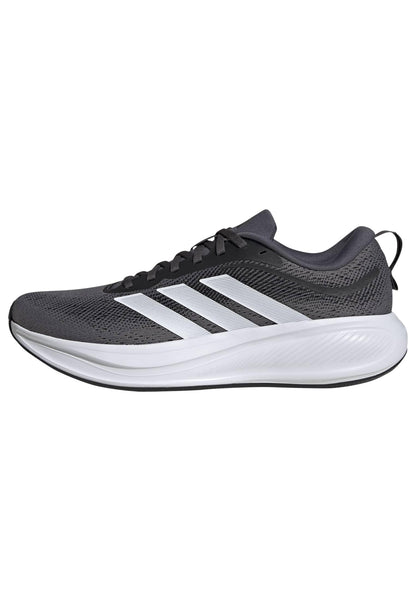 adidas Men's Response Pace Running, Black/White/Matte Silver