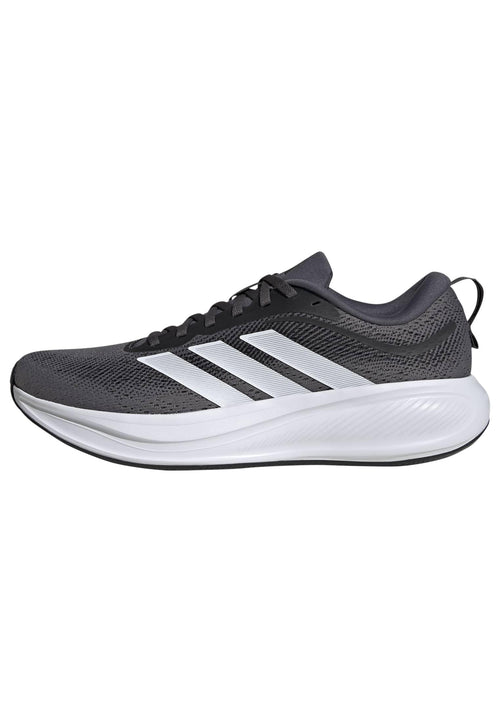 adidas Men's Response Pace Running, Black/White/Matte Silver