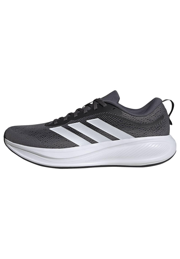 adidas Men's Response Pace Running, Black/White/Matte Silver