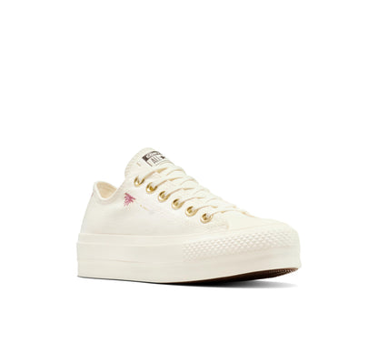 Converse Women's Chuck Taylor All Star Lift, Egret/Egret
