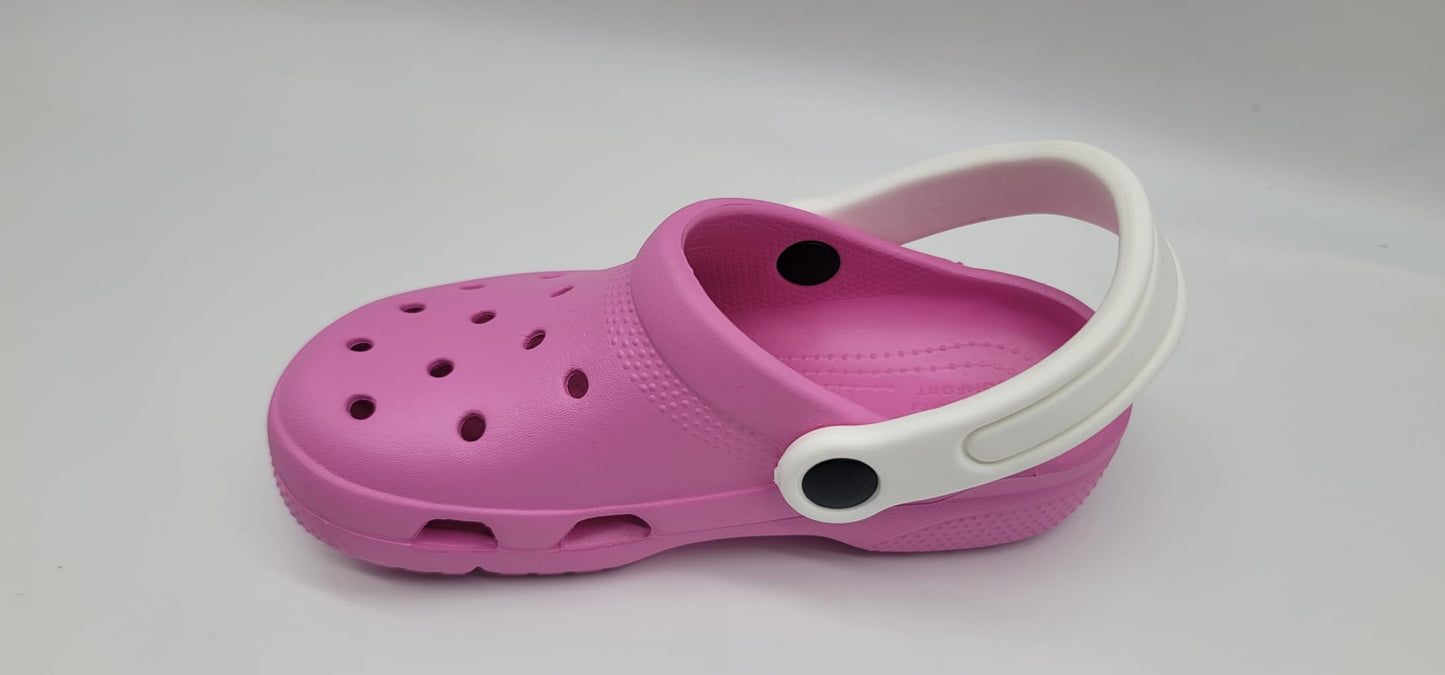Snappy Straps for your Clogs or Croc (white, 9.5 inces)