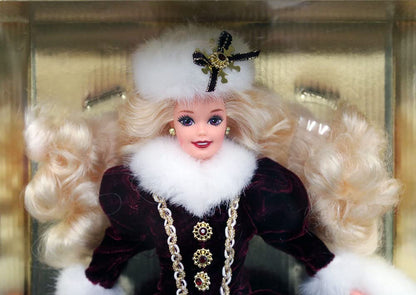 Mattel Muñeca Happy Holidays Barbie (Edición Navidad 1996)