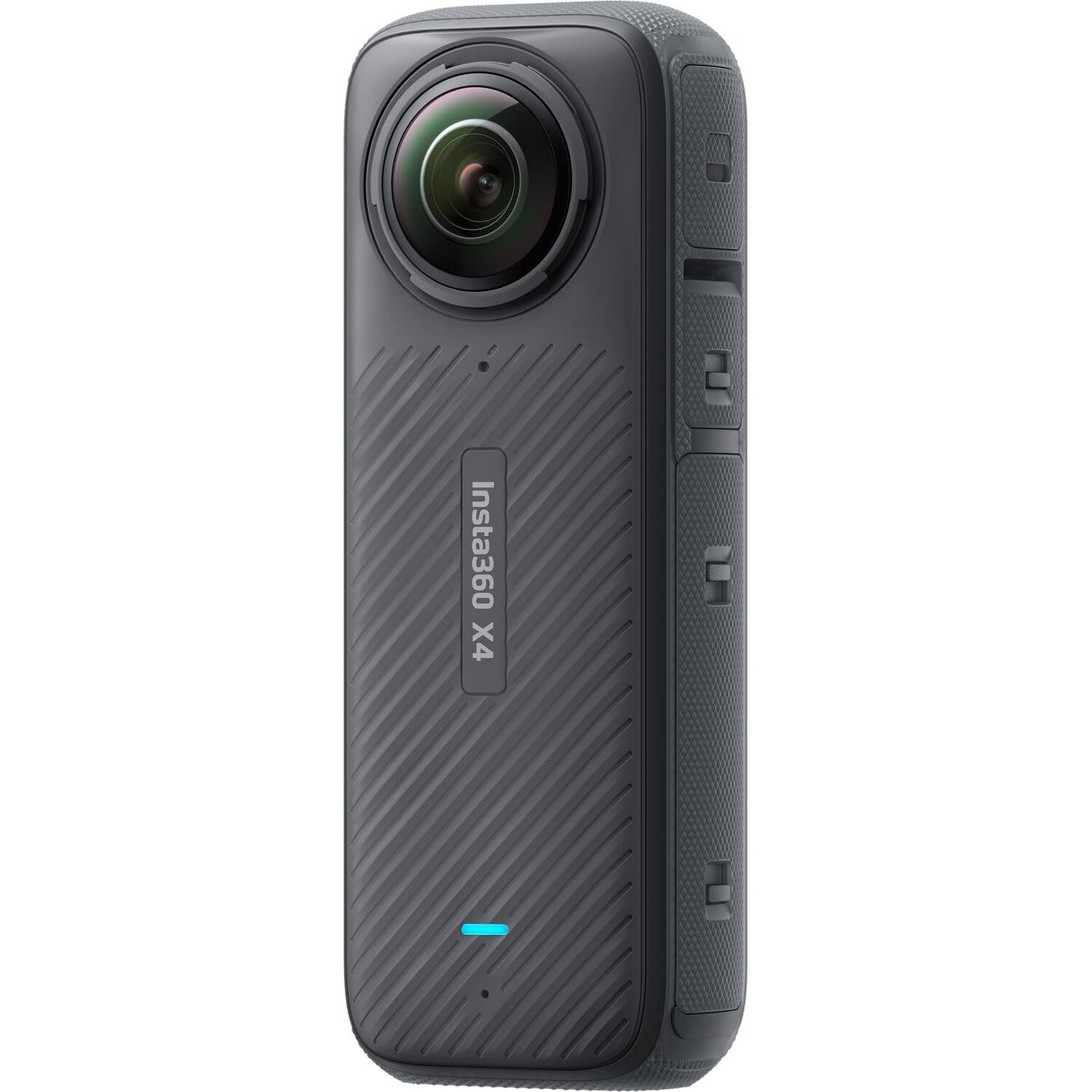 Insta360 X4 8K 360 Waterproof Action Camera, 8K 360, Stabilization Bundle with SanDisk Extreme 128GB Memory, High Speed Card Reader + 50 Piece Accessory Kit