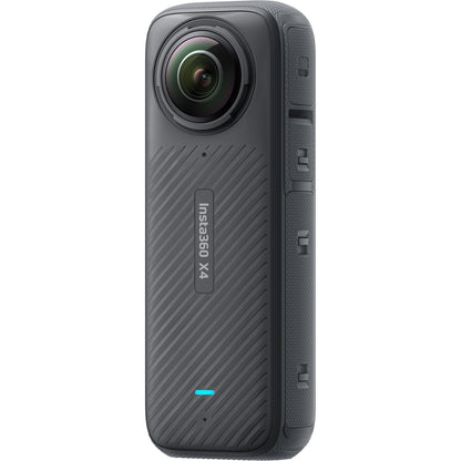 Insta360 X4 8K 360 Waterproof Action Camera, 8K 360, Stabilization Bundle with SanDisk Extreme 128GB Memory, High Speed Card Reader + 50 Piece Accessory Kit