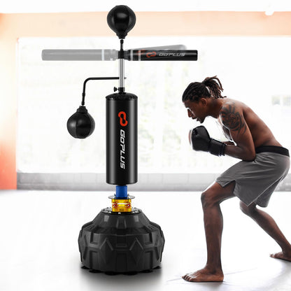 Goplus Entrenador de Velocidad de Boxeo (Altura Ajustable)