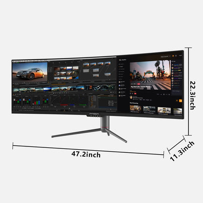 INNOCN Monitor Curvo Ultrawide WFHD 49"