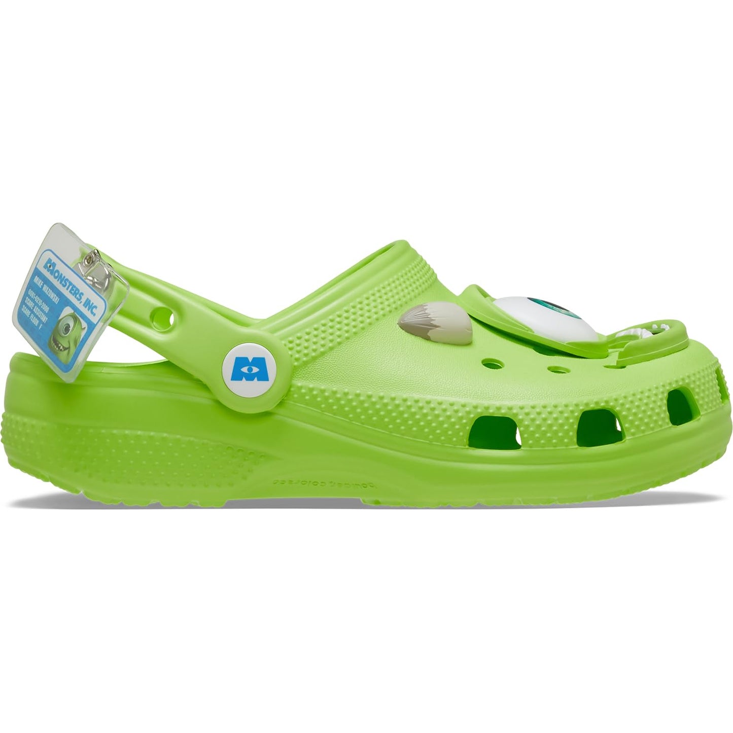 Crocs Kids Unisex Disney Monsters Mike Wazowski Clogs (Little Kid/Big Kid) Multi