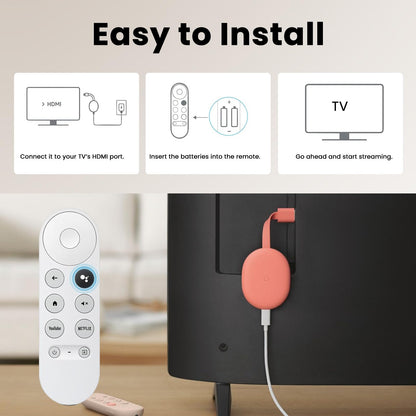 Control Remoto de Repuesto para Google Chromecast (G9N9N)