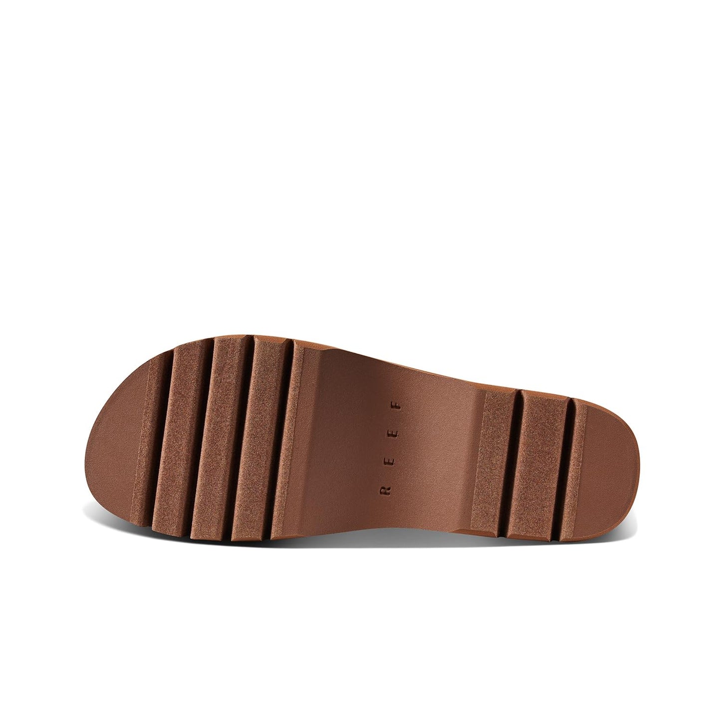 REEF Womens Cushion Vista Higher Platform Fashion Sandal, Arch Support, Ultra Soft Cushion Footbed, Espresso Raffia