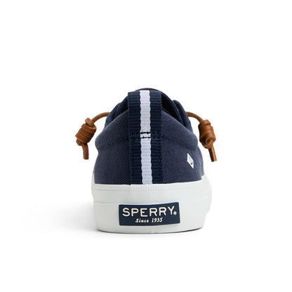 Sperry Women's Crest Vibe Sneaker, Navy