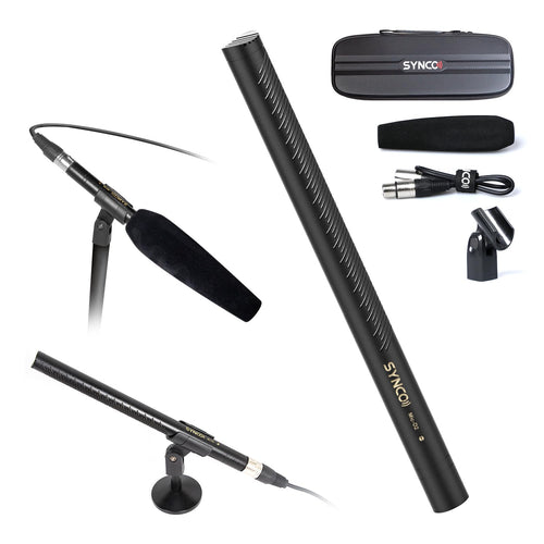 SYNCO D2 Micrófono Shotgun XLR