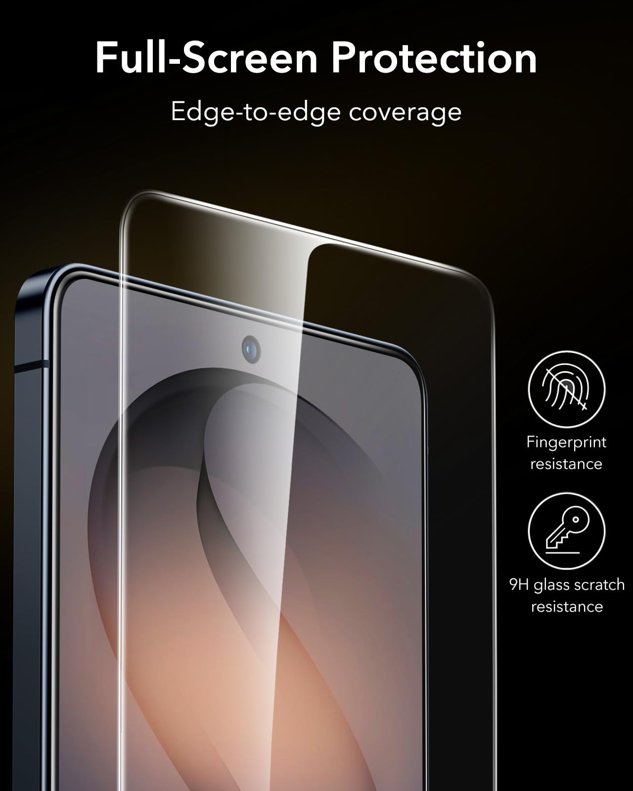 ESR Cristal Accesorio Corning™ Protector de Pantalla para Galaxy S26 Ultra