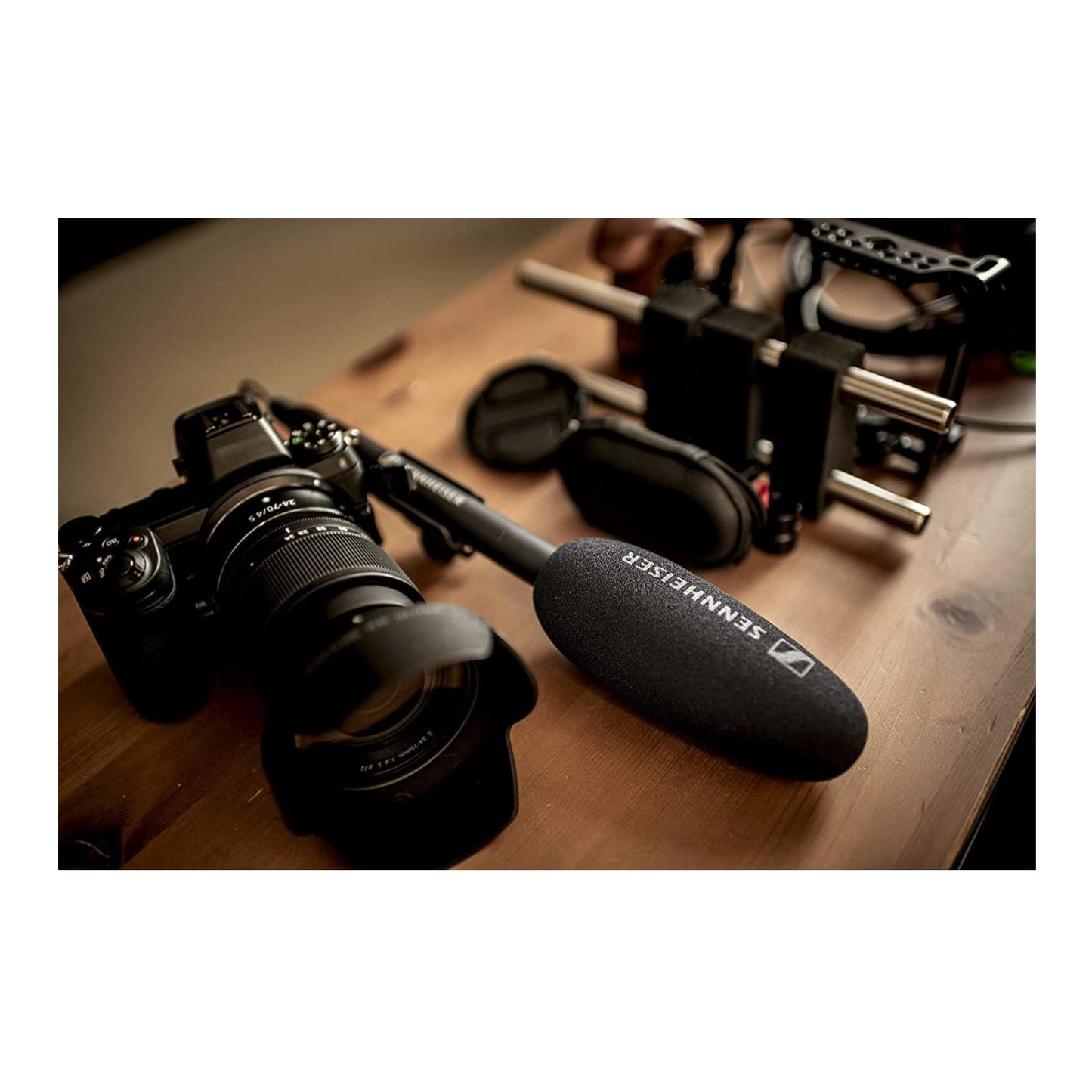 Sennheiser Pro Audio Sennheiser Pro Audio Wireless Microphone System, Black (MKE600)