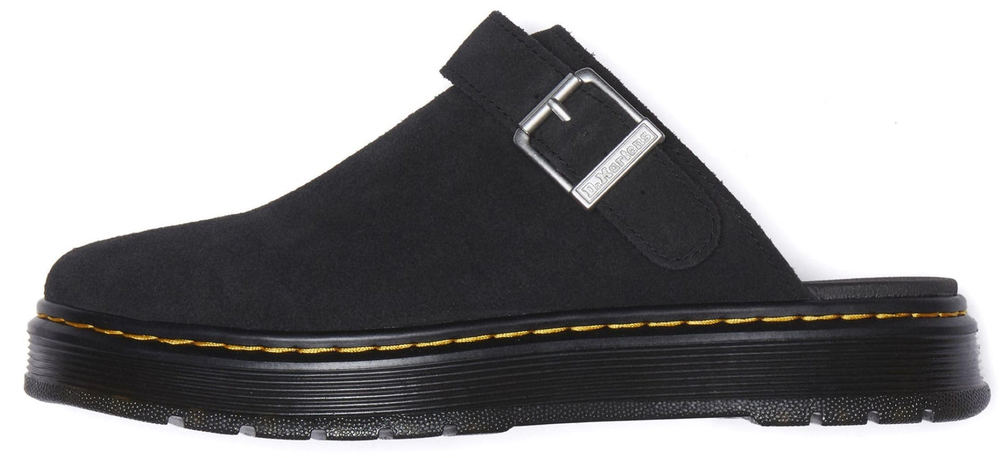 Dr. Martens Unisex-Adult Brookline Mule, Black