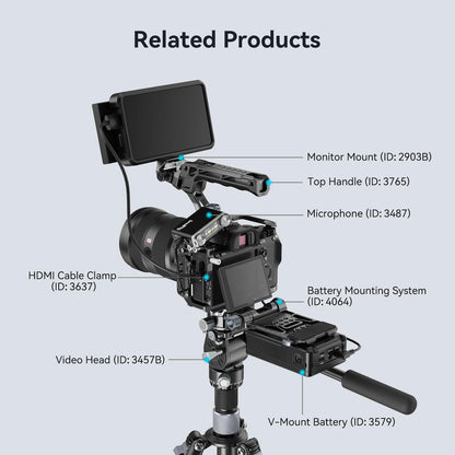 SmallRig Jaula para Cámara Sony A7RIII / A7III / A7M3 (Negro / 2087)