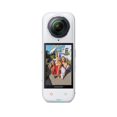 Insta360 Cámara de Acción 360° Impermeable X5 (Blanco Satinado)