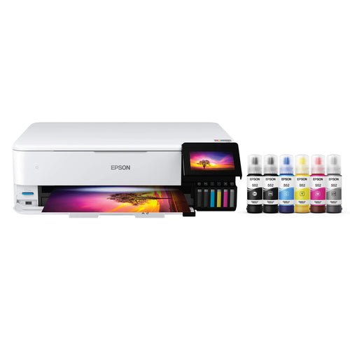 Epson Impresora EcoTank Photo ET-8550 Todo en Uno