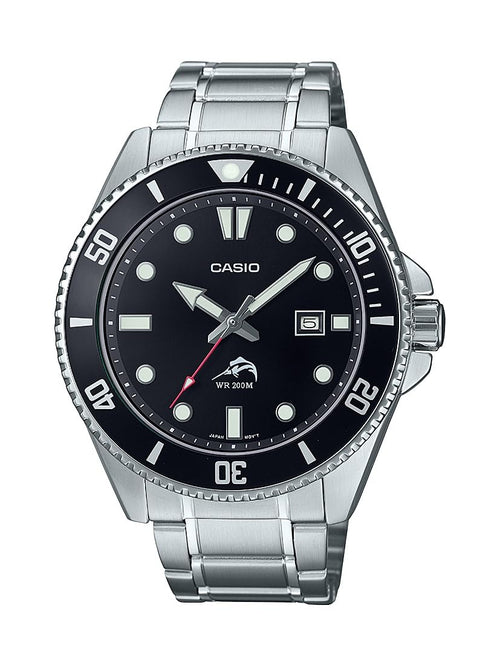 Casio Reloj de Buceo Clásico (Black/Silver)