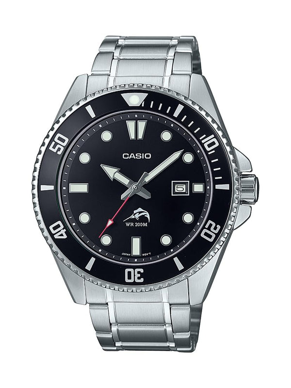Casio Reloj de Buceo Clásico (Black/Silver)