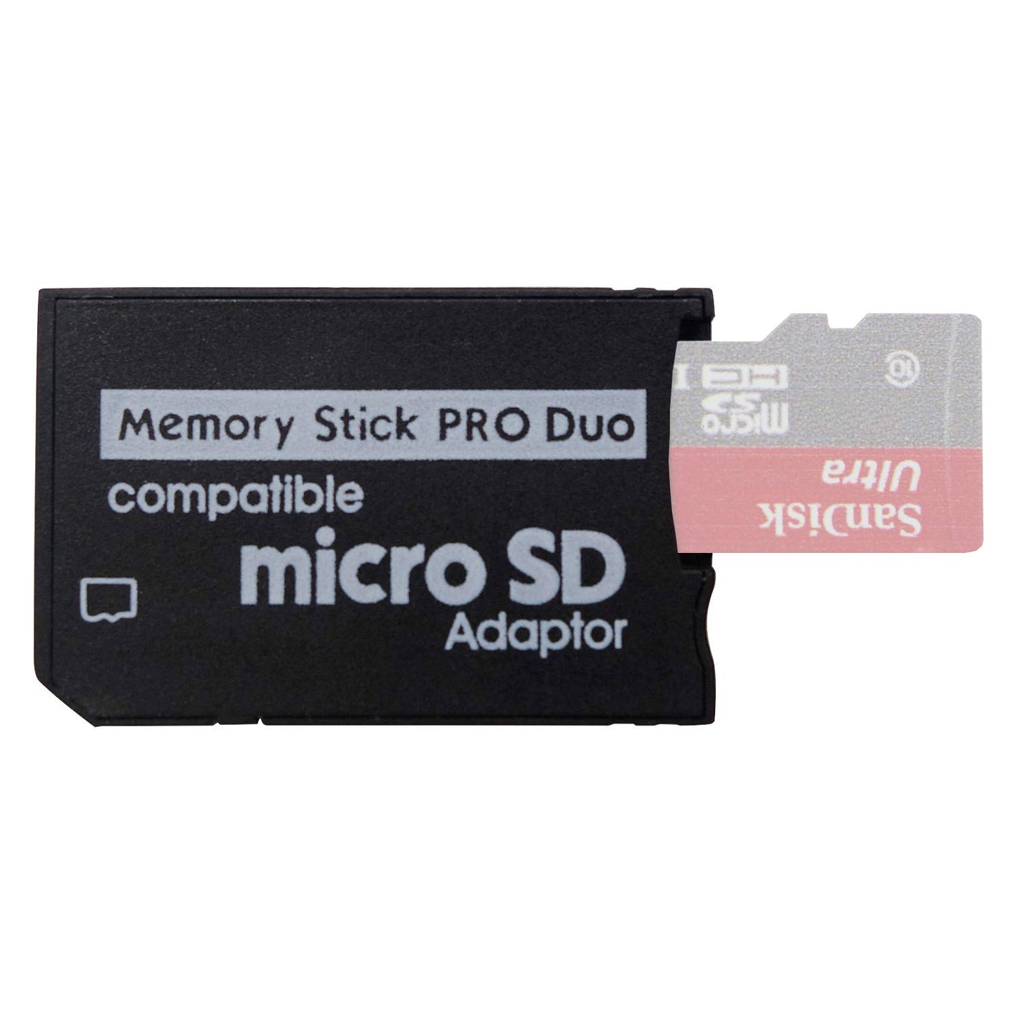 Funturbo Adaptador de Tarjeta Memory Stick para PSP