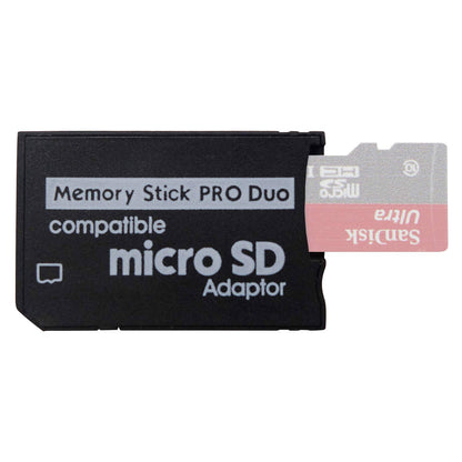 Funturbo Adaptador de Tarjeta Memory Stick para PSP