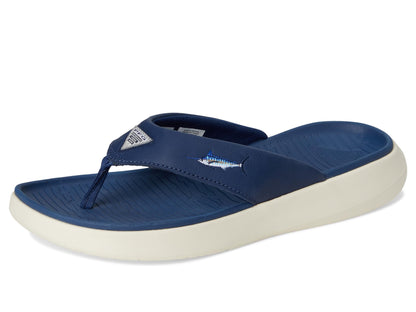 Columbia Men's Boatside Fish Flip, Carbon/Chalk