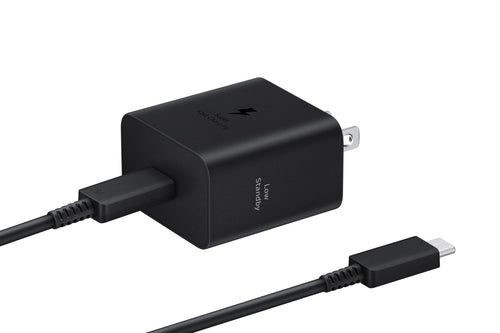 SAMSUNG Cargador de Pared de 45W (EP-T4511XBEGUS / Negro)