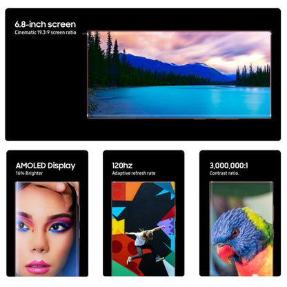 Samsung Galaxy S22 Ultra 5G (128GB / Negro Fantasma)