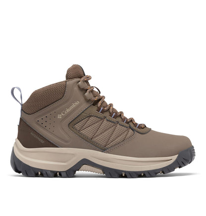 Columbia Womens Transverse Waterproof Hiking Boot, Mud/New Moon