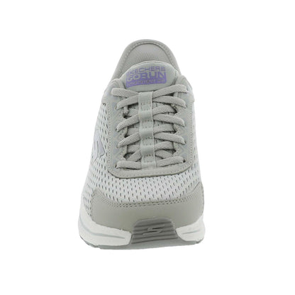 Skechers Women's Hands Free Slip-Ins Go Run Consistent 2.0 Endure Sneaker, Gray/Lavender