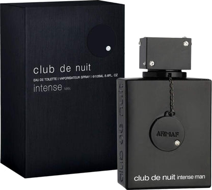 ARMAF Club de Nuit Intense Man EDT (3.6 Fl Oz / Black)