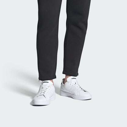 adidas Men's Advantage 2.0, White/Black/Ink