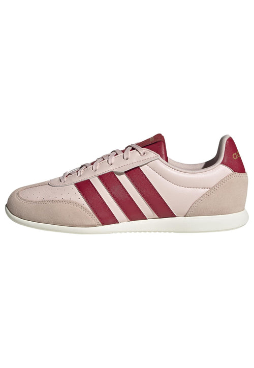 adidas Women's Barreda Low, Sandy Pink/Team Victory Red/Off White