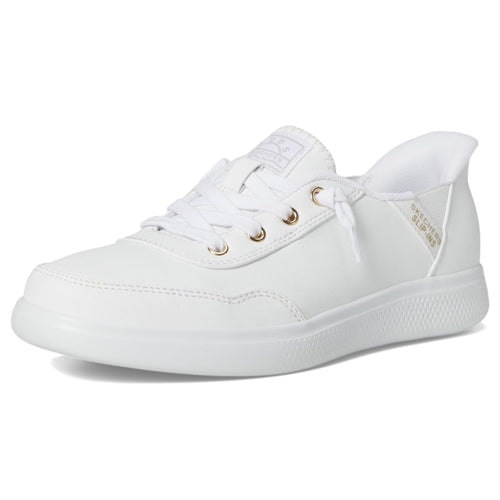 Skechers Women's Hands Free Slip-Ins Bobs Skip – B Cute Classic, White