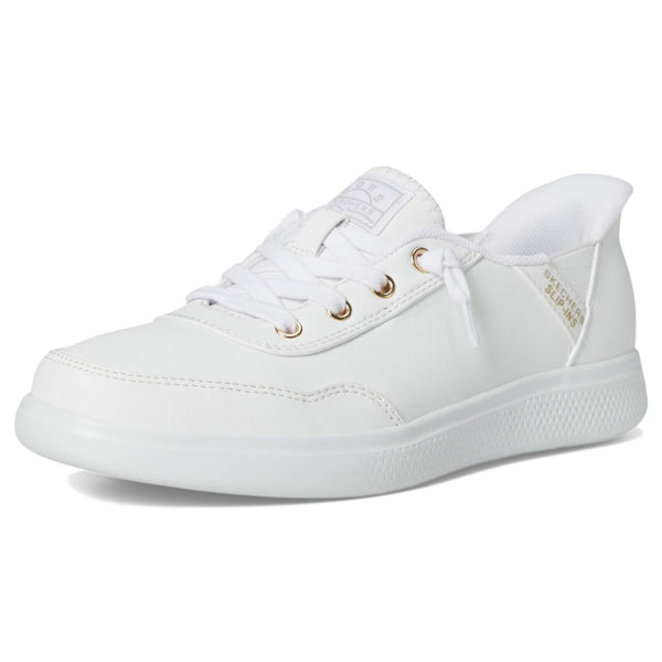 Skechers Women's Hands Free Slip-Ins Bobs Skip – B Cute Classic, White